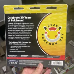 Pokemon TCG: 30th Anniversary Celebration Day Box (Brand New/Sealed) - Image 2