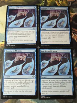 CONSIGN TO MEMORY X4 Modern Horizons 3 Magic MTG MINT CARD - Image 1