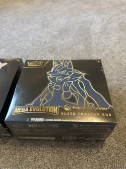 Pokemon TCG: Mega Evolutions Pokemon Center ETB Lucario + Gardevoir read below* - Image 3