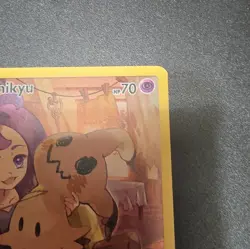 The Pokemon Company Pokemon TCG Mimikyu 245/236 Secret Rare Holo English 70 HP - Image 4