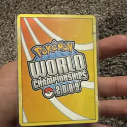 Pokemon TCG Uxie LV.X World Championships 2009 146/146 Holo Rare 90HP - Image 4