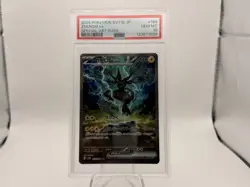Pokemon TCG SV11B Black Bolt Japanese Zekrom ex 169/086 SAR Holo PSA 10 - Image 1