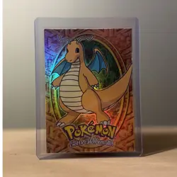 Topps 1999 Pokemon Topps Series 1 Dragonite #149 E12/12 Stage 2 Holo - Image 1