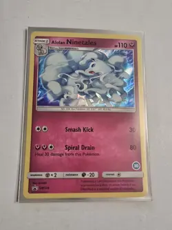 Alolan Ninetales - Promo SM Promos SM128 - NM - Image 1