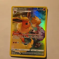 Flareon TG01/TG30 Ultra Rare Holo Swsh09 Brilliant Stars TG English 110 HP - Image 1