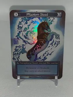 Sorcery Contested Realm: Alpha Phantom Steed Foil - Image 1