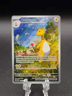 Ampharos 090/086 Illustration Rare Pokemon TCG: Chaos Rising - English - Image 1