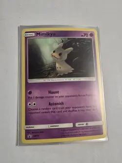 Pokemon TCG: Mimikyu SM29 Black Star Promo NM - Image 1