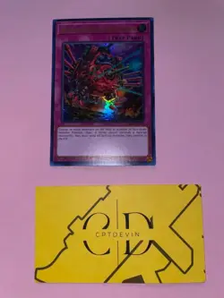 Yugioh Destructive Daruma Karma Cannon (UR) - Quarter Century Stampede - Image 1
