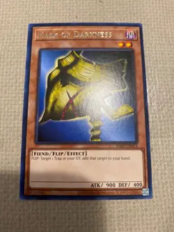 Yu-Gi-Oh! mask of darkness mint MRD-EN014 25th annivsary - Image 1