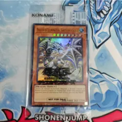 Yugioh English Dragon of Illumination, Sanctuary Shield 2025-EN004 - Image 1