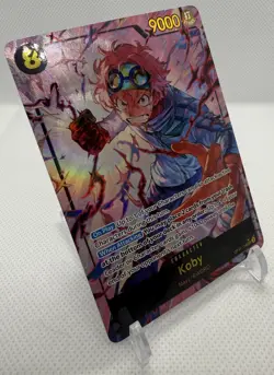 One Piece near mint Koby A Fist of Divine Speed OP11-119 - Image 2