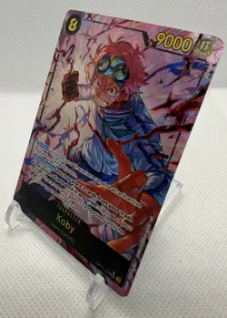 One Piece near mint Koby A Fist of Divine Speed OP11-119 - Image 3