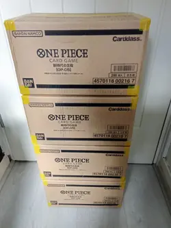 One Piece Op05 Awakening of The New Era Japanese Factory 4xSealed Case 12x Boxes - Image 1