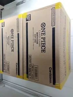 One Piece Op05 Awakening of The New Era Japanese Factory 4xSealed Case 12x Boxes - Image 2
