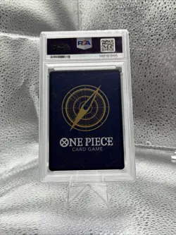 One Piece Boa Hancock Alternate Art Op13-051 Psa 10 - Image 2