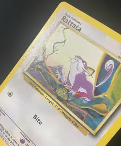 Rattata 061/102 Base Set Regular (See Photos) Pokemon Card - Image 3