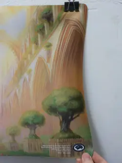 C0122 2012 WOTC MTG "Temple Garden (Return to Ravnica)" CCG Playmat - Image 4