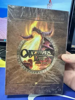 ONYXIA'S LAIR Raid Deck World of Warcraft Trading Card Game *New* *Sealed* - Image 1