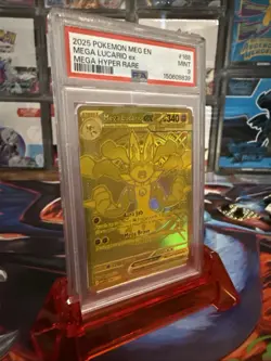 Mega Lucario EX Hyper Rare Mega Evolutions Card 188/132 - Image 5