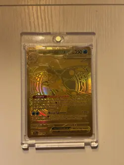 Pokemon Mega Greninja EX Full Art Holo CRI 122/086 350 HP Trading Card - Image 1