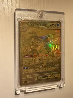 Pokemon Mega Greninja EX Full Art Holo CRI 122/086 350 HP Trading Card - Image 4