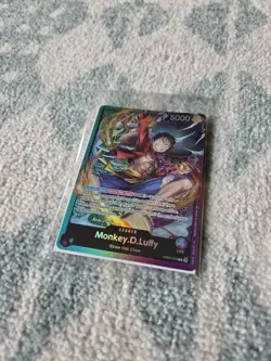 🔥One Piece TCG Sound Loader Vol. 3 Luffy Edition W/Sealed EB02-010 ENGLISH Card - Image 4