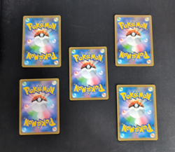 Pokemon Japanese Card Lot (5) - Kyogre, Lapras, Ditto, Yveltal, Zigzagoon - NM! - Image 2
