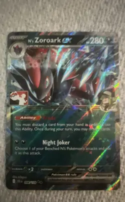 N's Zoroark ex 098/159 Prize Pack Series Cards Holo - Image 1