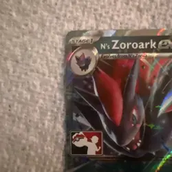 N's Zoroark ex 098/159 Prize Pack Series Cards Holo - Image 2