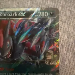 N's Zoroark ex 098/159 Prize Pack Series Cards Holo - Image 3