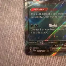 N's Zoroark ex 098/159 Prize Pack Series Cards Holo - Image 5