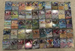 50 ALL ULTRA RARE Pokemon Cards Lot ONLY V/EX BULK Liquidation ALL NM/Mint Lot B - Image 1