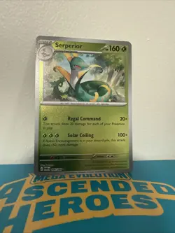 Serperior 006/088 Perfect Order Holo Rare Pokemon TCG Card - Image 1