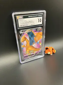 CGC 10 Charizard V SWSH Sword & Shield Promo Cards Holo SWSH050 English - Image 1