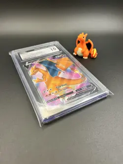CGC 10 Charizard V SWSH Sword & Shield Promo Cards Holo SWSH050 English - Image 3