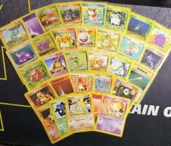Vintage WotC - Pokemon Card Lot – 31 Cards | Wizards of the Coast 1999–2002 - Image 1