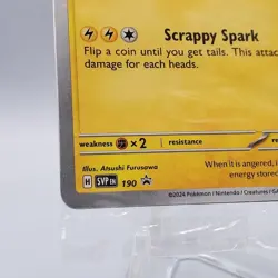 2024 Pokemon World Championships Promo Pikachu Card Sealed Black Star Promo - Image 4