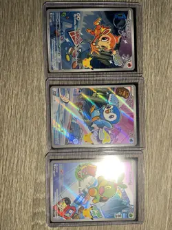 Pokemon TCG Holo Card Lot Chimchar Piplup Turtwig 009/025 007/025 008/025 - Image 1