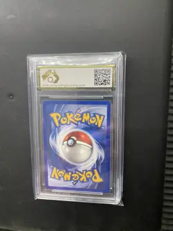 POKEMON CARD 2000 TEAM ROCKET SET DARK MACHOKE 1ST EDITION 40/82 CGA 8.5 - Image 2