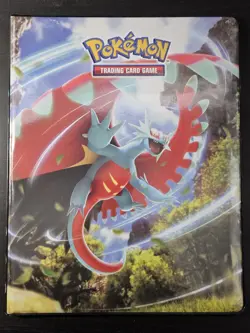 Pokemon Paradox Rift Ultra Pro 9-Pocket Binder Roaring Moon 76 Cards English NM - Image 1