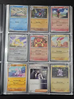 Pokemon Paradox Rift Ultra Pro 9-Pocket Binder Roaring Moon 76 Cards English NM - Image 5