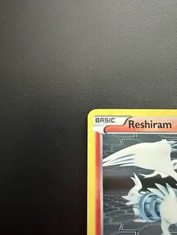 Reshiram 26/114 Pokemon Card Black & White Holo Rare - Image 3