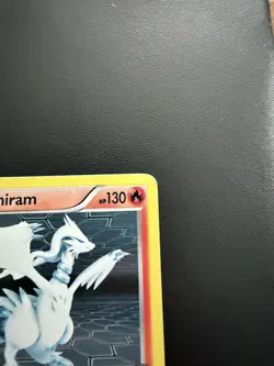 Reshiram 26/114 Pokemon Card Black & White Holo Rare - Image 4
