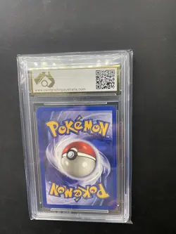 BLAINE'S GROWLITHE Gym Heroes 1ST EDITION Pokemon Card 62/132 CGA 8.5 - Image 2