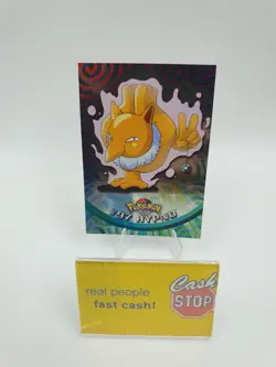 #97 Hypno Topps TV Animation Edition Holo Foil Blue Label Pokemon Trading Card - Image 1