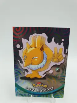 #97 Hypno Topps TV Animation Edition Holo Foil Blue Label Pokemon Trading Card - Image 2