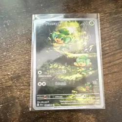 Pokemon Pansage Sv: Black Bolt 089/086 Illustration Rare Holo Basic 70HP Card - Image 1