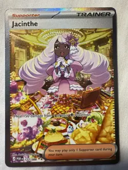 Pokemon Perfect Order Jacinthe 122/088 SIR Near-Mint Card - Image 1