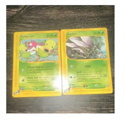 Pokemon TCG 2002 Nintendo Bellsprout & Scyther Aquapolis Cards Lot (2) English - Image 1